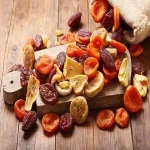 Dried Fruit in Usa; Fiber Protein Magnesium Vitamin E Source Constipation Treatment