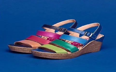 The price of rainbow sandals + cheap purchase