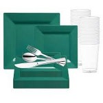 Buy disposable dinnerware sets for weddings at an Exceptional Price
