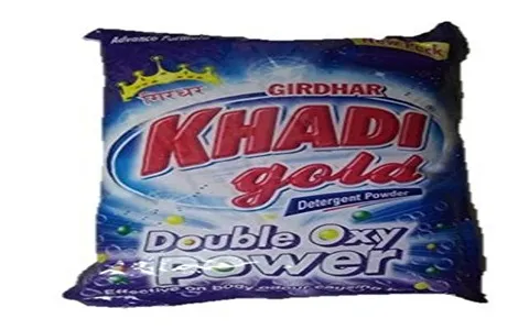 Khadi Detergent Powder; Hardest Stains Remover 2 Types Aromatic Non Aromatic