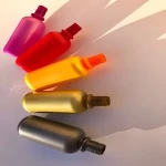 colorful plastic bottles price list wholesale and economical