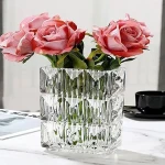 Learning to buy an crystal square vase from zero to one hundred