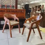 wooden dining chairs set of 4 with complete explanations and familiarization