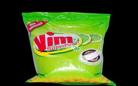 Vim Detergent Powder; Mudy Oily Stains 2 Types Hand Washing Machine