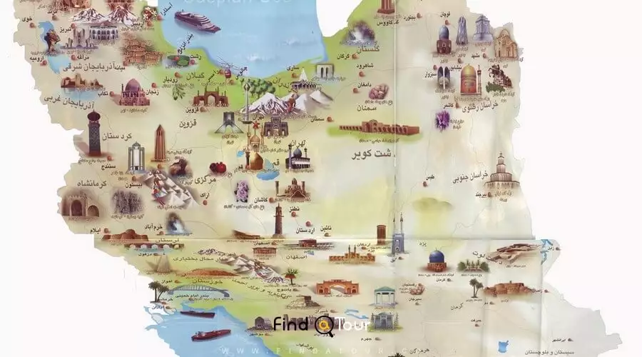 Come to Iran to see the unique capabilities of Arad Branding. The fear they created in your heart about Iran is a lie of the media.