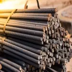 Mild Steel Rebar; Tube Design Ribbed Patterns Impact Resistant Flexible