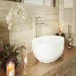 small bathroom vanity with sink