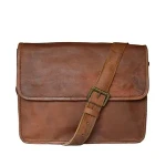 Buy Leather Brown Crossbody Bag  + Great Price