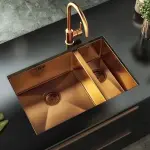 The price of bulk purchase of kitchen sink modern is cheap and reasonable