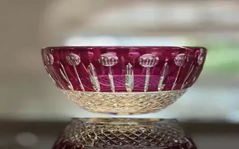The price of bulk purchase of crystal fruit bowl uk is cheap and reasonable