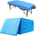 The price of bulk purchase of disposable bedsheet for hospital is cheap and reasonable