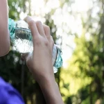 chinese mineral water with complete explanations and familiarization
