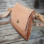 leather bags wood with complete explanations and familiarization