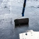 Asphalt emulsion roof with complete explanations and familiarization