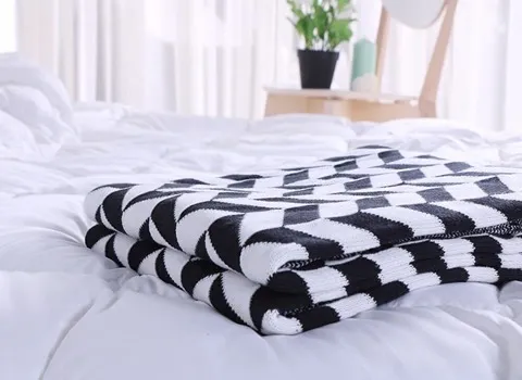 Buy All Kinds of Queen Cotton Blanket + Price