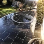 The price of bulk purchase of modern black outdoor tiles is cheap and reasonable