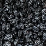 Fresh black raisins acquaintance from zero to one hundred bulk purchase prices