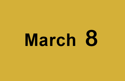 The news on Saturday, March 8