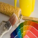 interior plastic paint with complete explanations and familiarization