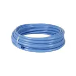 The price of bulk purchase of blue poly pipe is cheap and reasonable
