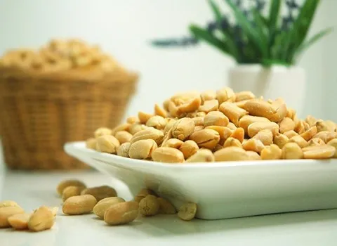 gluten free honey dry roasted peanuts