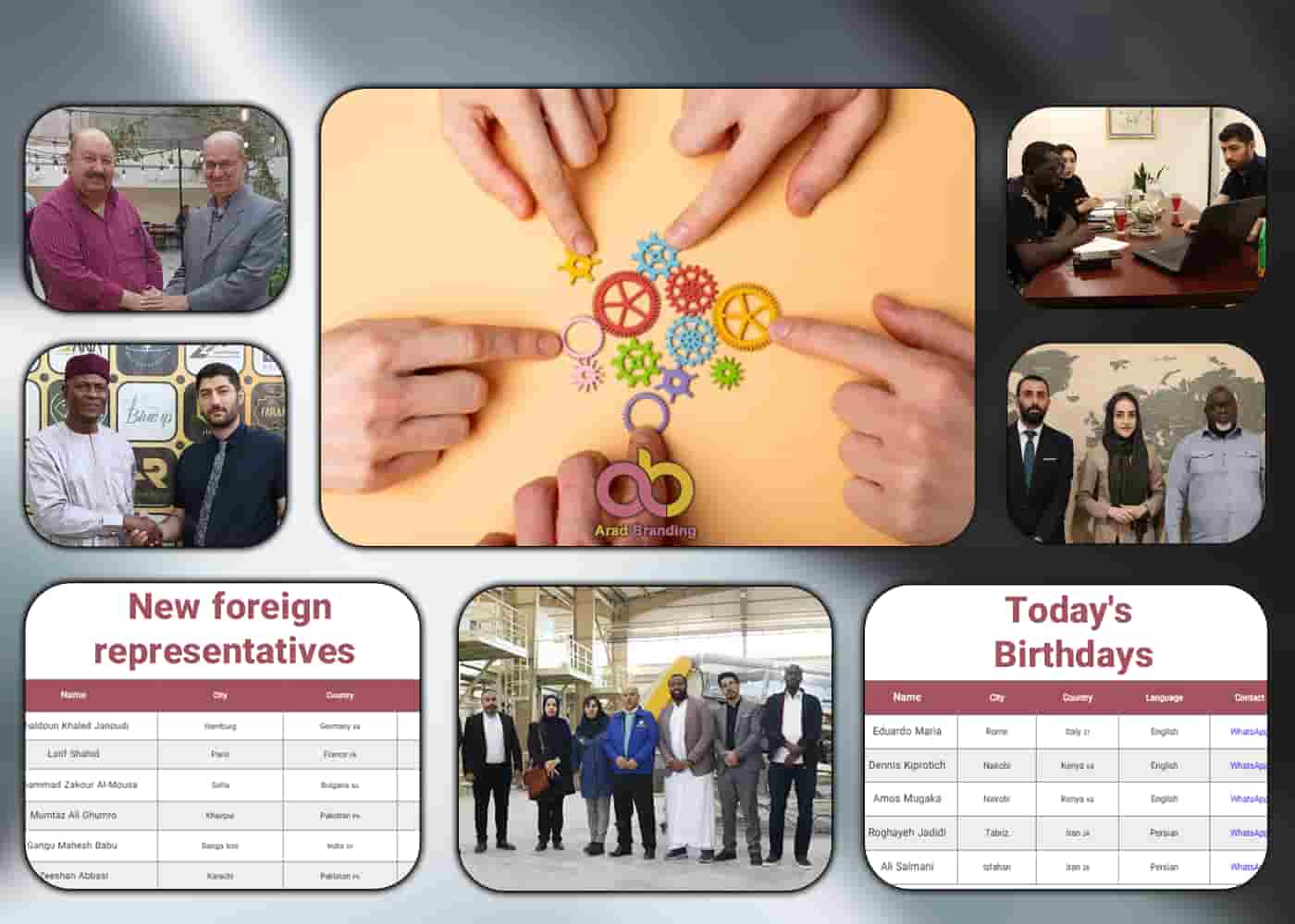 Podcast, Arad's Photo Documentations and Business Communications