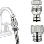 sink faucet quick connect buying guide with special conditions and exceptional price