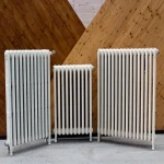 Hydronic heating panels with complete explanations and familiarization