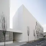 buy white stone facade buildings+ great price