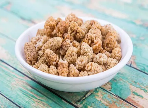 Dried white mulberries Purchase Price + Photo