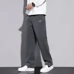 Soft fabric mens trousers with complete explanations and familiarization
