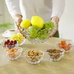 Price and purchase crystal ice bowl with complete specifications