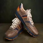 Leather shoe trainers acquaintance from zero to one hundred bulk purchase prices