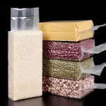 Learning to buy a plastic bag handle from zero to one hundred