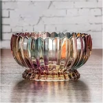 colored glass fruit bowl | Buy at a cheap price