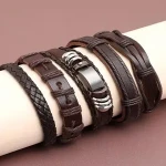 Price and purchase leather wristband for women with complete specifications