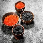 Learning to buy an caviar black and red from zero to one hundred