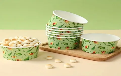 disposable paper bowls