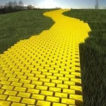 The price of bulk purchase of yellow brick flooring is cheap and reasonable