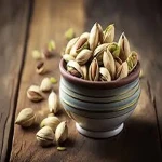 wonderful pistachios in shell with complete explanations and familiarization