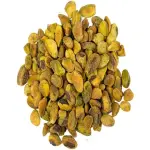 Salted pistachios no shell with complete explanations and familiarization