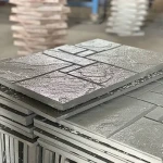 The price of bulk purchase of Polymer mosaic sheet is cheap and reasonable