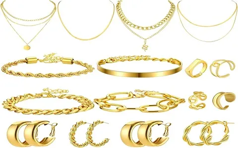 Bulk purchase of gold jewellery set with the best conditions