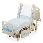 Luxury Hospital Beds; Metal Bases Leather Foam Surface Examination Emergency Pediatric