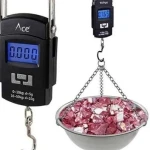 Scales hanging digital acquaintance from zero to one hundred bulk purchase prices