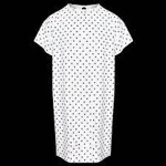 hospital gown in spanish with complete explanations and familiarization