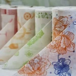 Price and purchase disposable tablecloth roll with complete specifications