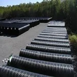 polymer coated corrugated metal pipe price list wholesale and economical