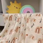 The price of bulk purchase of luxury baby blankets is cheap and reasonable