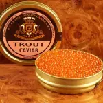 Fish trout caviar price list wholesale and economical